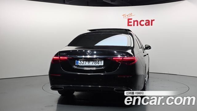Mercedes-Benz S-Class W223 S500 4MATIC - фото 3