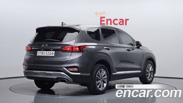 Hyundai Santafe TM Gasoline 2.0T 2WD Premium - фото 1