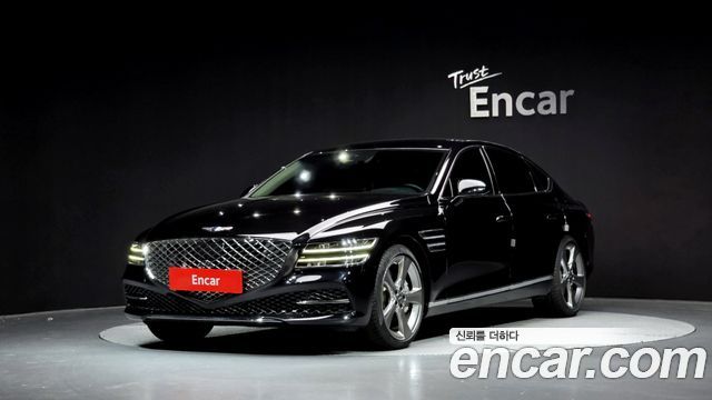 Genesis G80 RG3 Gasoline 3.5 Turbo AWD - фото 0