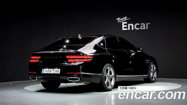 Genesis G80 RG3 Gasoline 3.5 Turbo AWD - фото 1