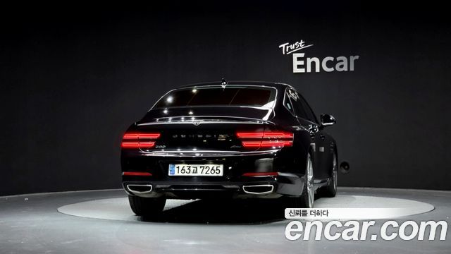 Genesis G80 RG3 Gasoline 3.5 Turbo AWD - фото 3