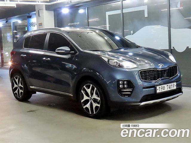 Kia Sportage 4-го поколения Diesel 2WD Noblesse Plus - фото 0
