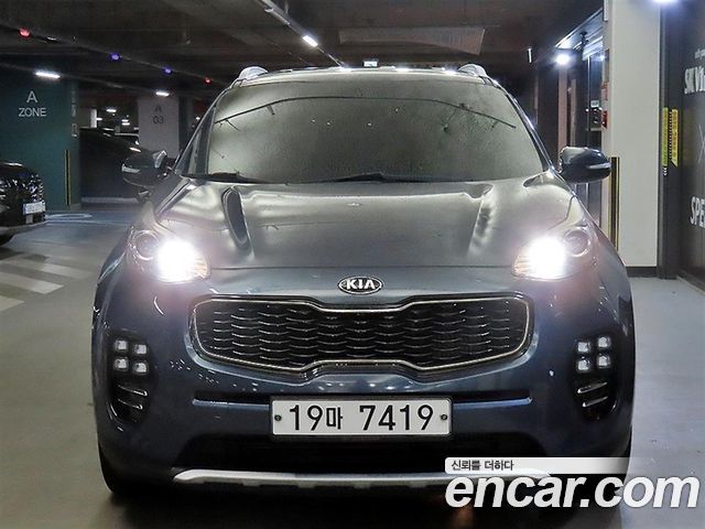 Kia Sportage 4-го поколения Diesel 2WD Noblesse Plus - фото 1