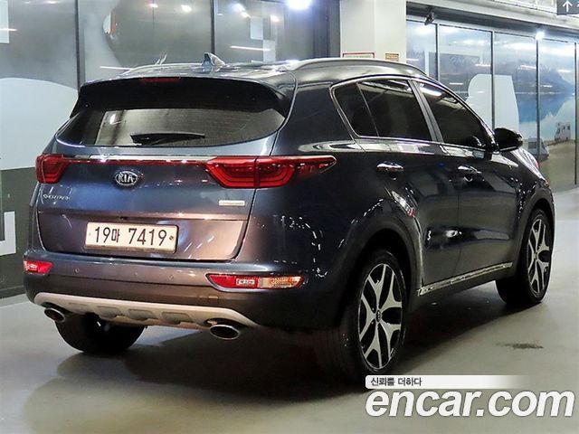 Kia Sportage 4-го поколения Diesel 2WD Noblesse Plus - фото 3