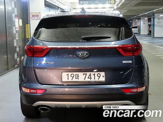 Kia Sportage 4-го поколения Diesel 2WD Noblesse Plus - фото 4