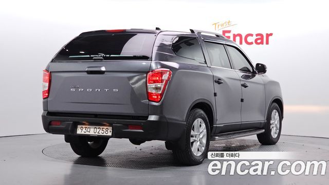 SsangYong Rexton Sports Diesel 2.2 4WD Adventure - фото 1