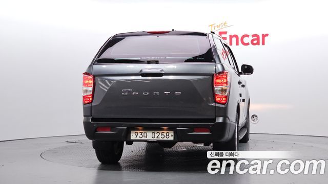 SsangYong Rexton Sports Diesel 2.2 4WD Adventure - фото 3