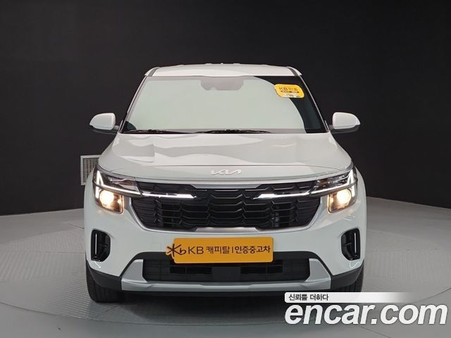 Kia Seltos Новый Gasoline 1.6 Turbo 2WD Trendy - фото 0