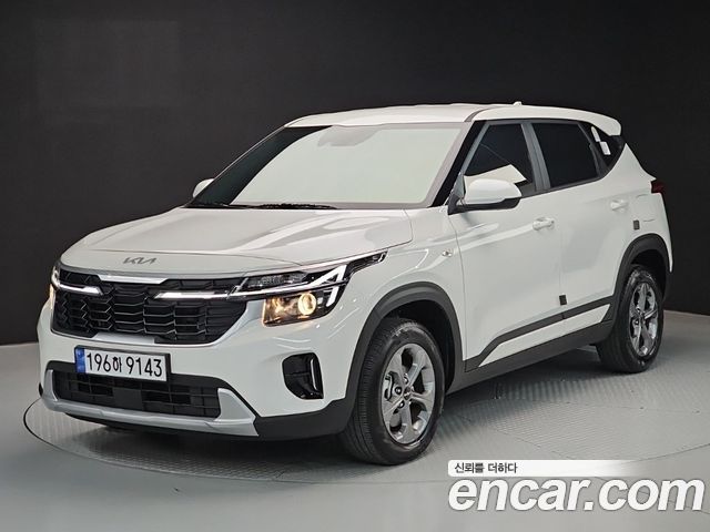 Kia Seltos Новый Gasoline 1.6 Turbo 2WD Trendy - фото 1