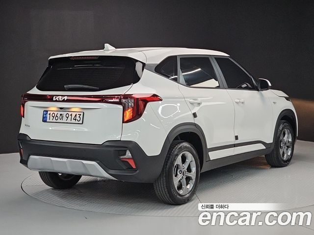 Kia Seltos Новый Gasoline 1.6 Turbo 2WD Trendy - фото 3