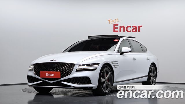 Genesis G80 RG3 Gasoline 3.5 Turbo AWD - фото 0
