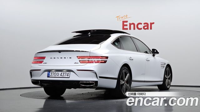 Genesis G80 RG3 Gasoline 3.5 Turbo AWD - фото 1