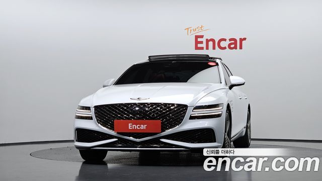 Genesis G80 RG3 Gasoline 3.5 Turbo AWD - фото 2