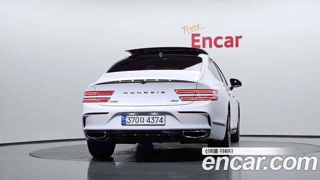 Genesis G80 RG3 Gasoline 3.5 Turbo AWD - фото 3