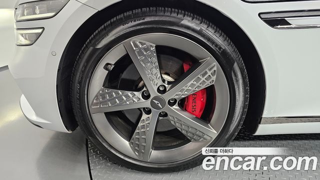 Genesis G80 RG3 Gasoline 3.5 Turbo AWD - фото 4