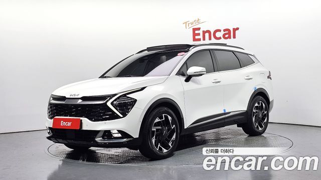 Kia Sportage 5-го поколения LPG 2.0 2WD Signature - фото 0