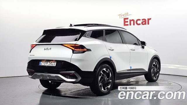 Kia Sportage 5-го поколения LPG 2.0 2WD Signature - фото 1