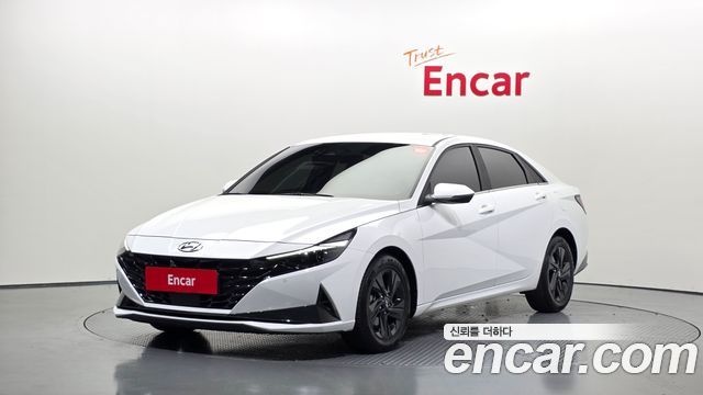 Hyundai Avante CN7 1.6 Inspiration - фото 0