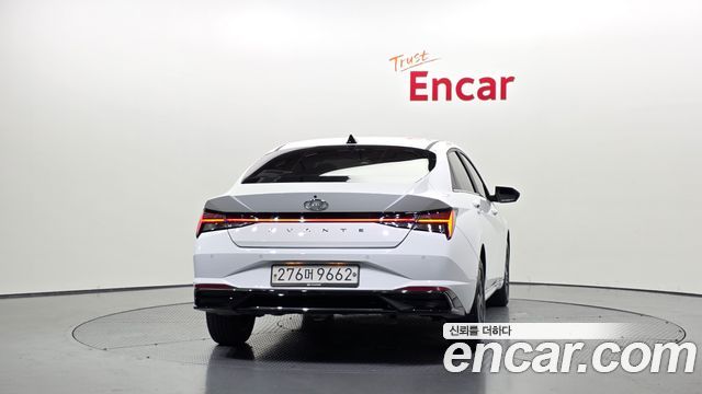 Hyundai Avante CN7 1.6 Inspiration - фото 3
