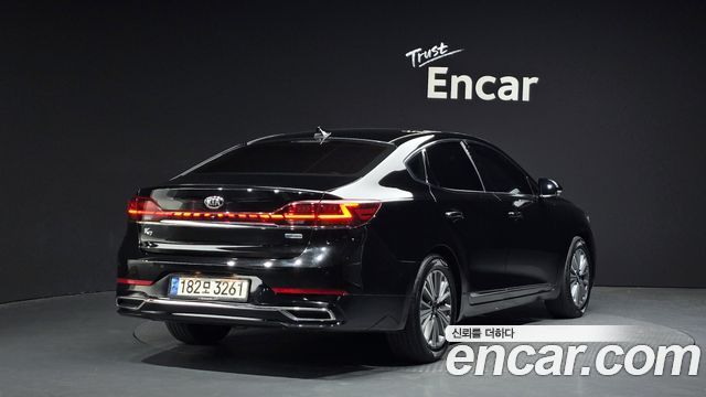 Kia K7 Premier, гибрид Noblesse - фото 1