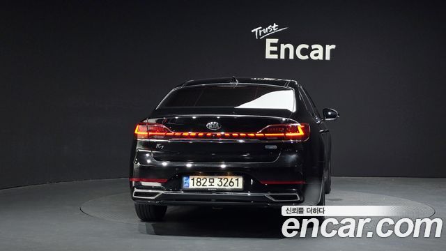 Kia K7 Premier, гибрид Noblesse - фото 3