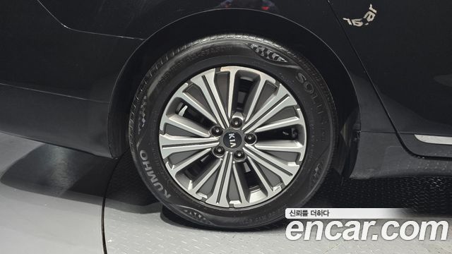 Kia K7 Premier, гибрид Noblesse - фото 4