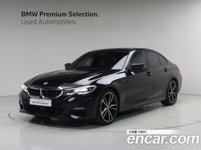 BMW 3-Series G20 320d M Sport - фото 0