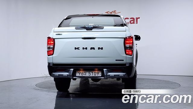 SsangYong Rexton Sports Diesel 2.2 4WD Dynamic Edition (5-Link) - фото 3