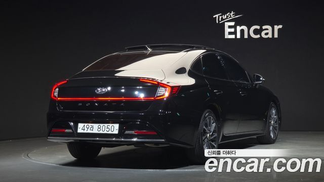Hyundai Sonata DN8 2.0 Premium Millennial - фото 1
