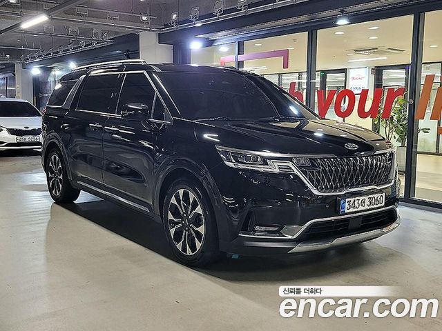 Kia Carnival 4-го поколения Gasoline 9-Seater Signature - фото 0