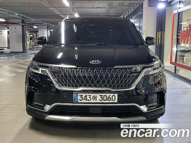 Kia Carnival 4-го поколения Gasoline 9-Seater Signature - фото 1