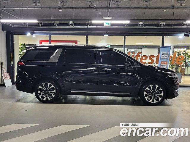 Kia Carnival 4-го поколения Gasoline 9-Seater Signature - фото 2