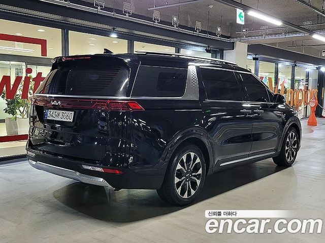 Kia Carnival 4-го поколения Gasoline 9-Seater Signature - фото 3