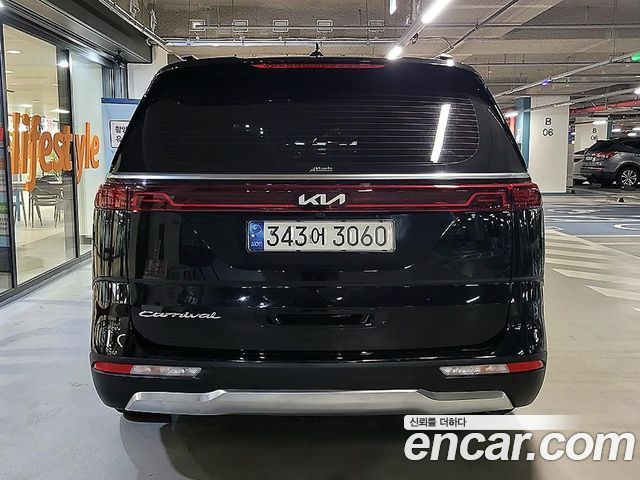 Kia Carnival 4-го поколения Gasoline 9-Seater Signature - фото 4