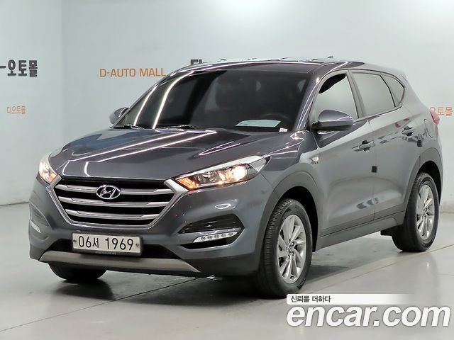Hyundai Tucson Совершенно новый Diesel 2.0 4WD Smart - фото 0