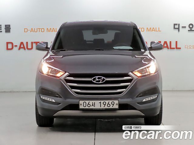 Hyundai Tucson Совершенно новый Diesel 2.0 4WD Smart - фото 1