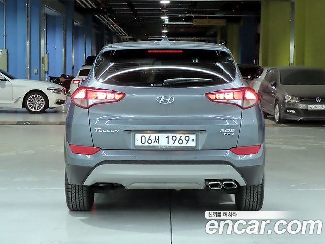 Hyundai Tucson Совершенно новый Diesel 2.0 4WD Smart - фото 2