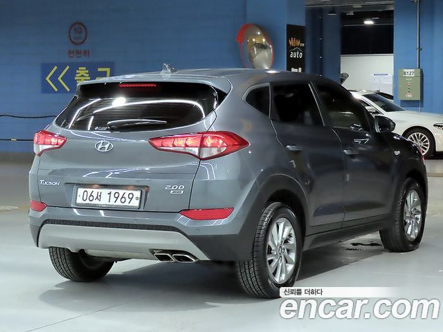 Hyundai Tucson Совершенно новый Diesel 2.0 4WD Smart - фото 3