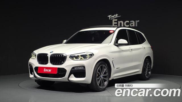 BMW X3 G01 xDrive 30d M Sport - фото 0
