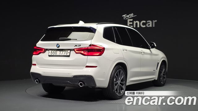 BMW X3 G01 xDrive 30d M Sport - фото 1