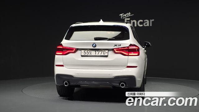 BMW X3 G01 xDrive 30d M Sport - фото 3