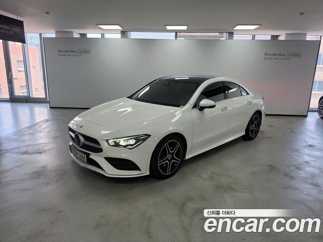 Mercedes-Benz CLA-Class C118 CLA250 4MATIC - фото 0
