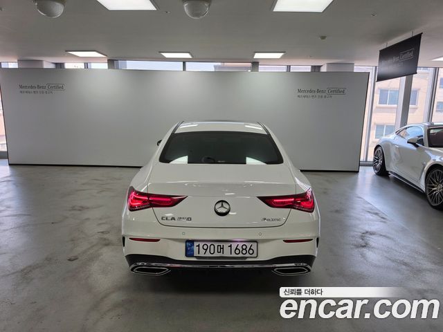 Mercedes-Benz CLA-Class C118 CLA250 4MATIC - фото 3