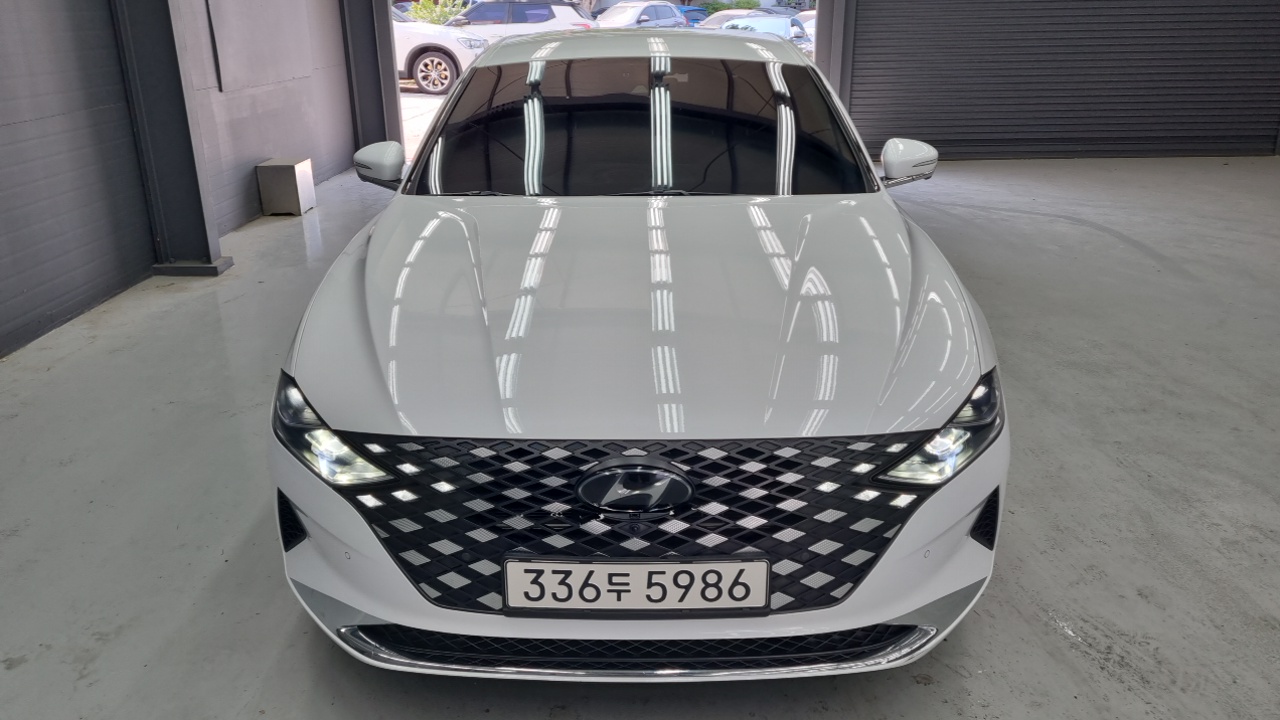 Hyundai Grandeur Новый IG 2.5 Le Blanc - фото 2