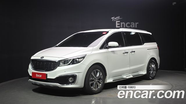 Kia Carnival Совершенно новый 9-seater Prestige - фото 0