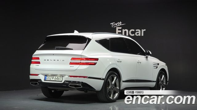 Genesis GV80 2.5T Gasoline AWD - фото 1