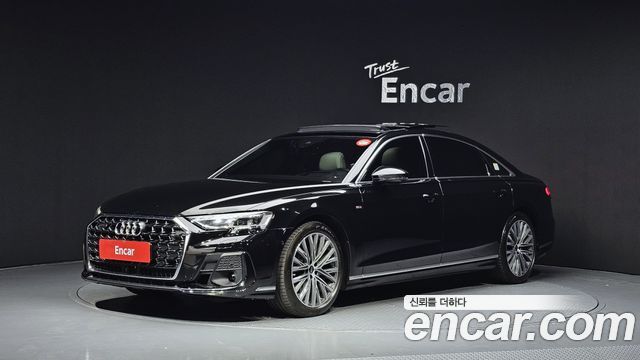Audi A8 D5 55 TFSI Quattro Premium LWB - фото 0