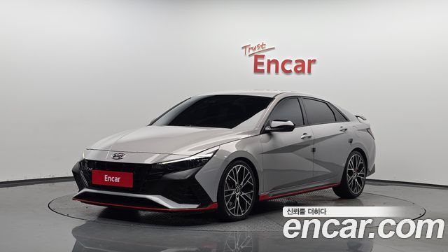 Hyundai Avante CN7 2.0 N - фото 0