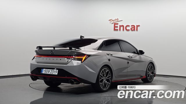 Hyundai Avante CN7 2.0 N - фото 1