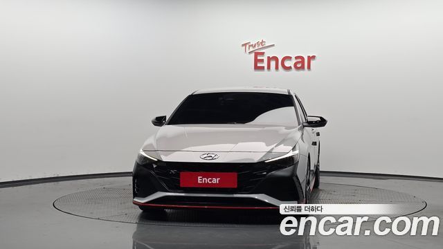 Hyundai Avante CN7 2.0 N - фото 2